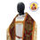 Thumbnail: Gold Roman Cope Set (Rayon Chenille) 