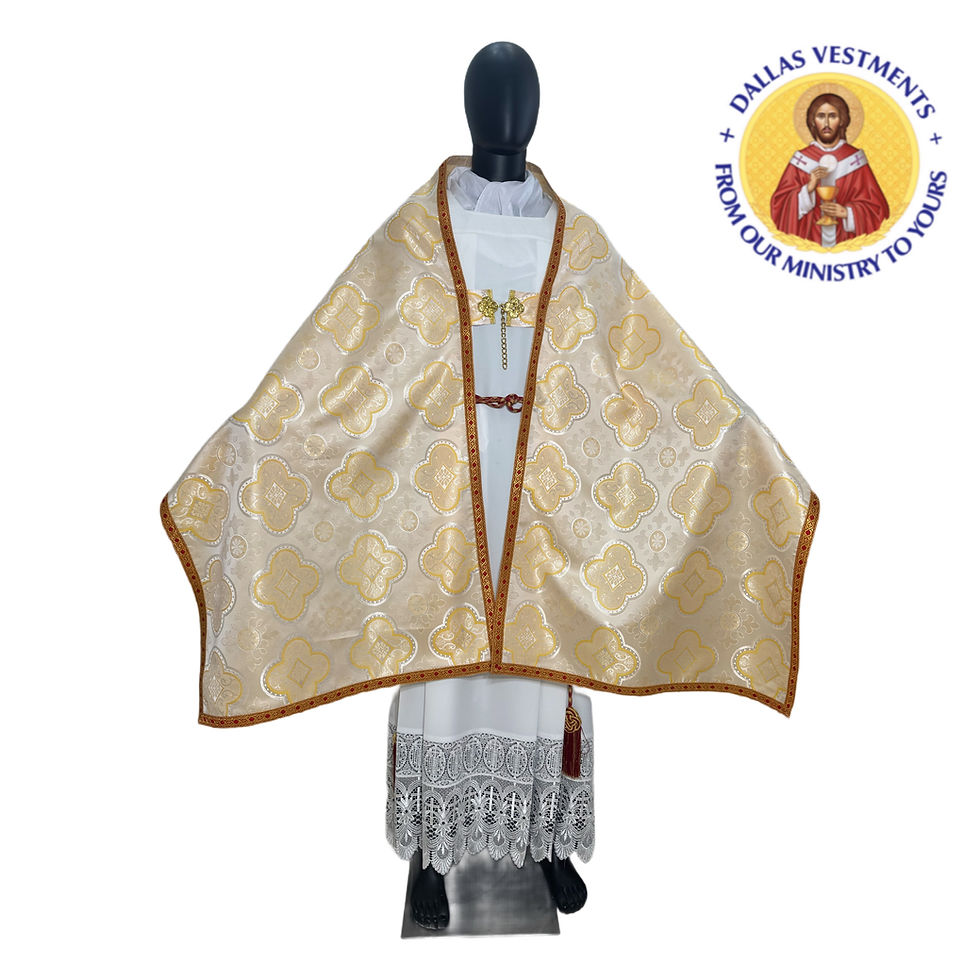 Thumbnail: Gold Humeral Veil 