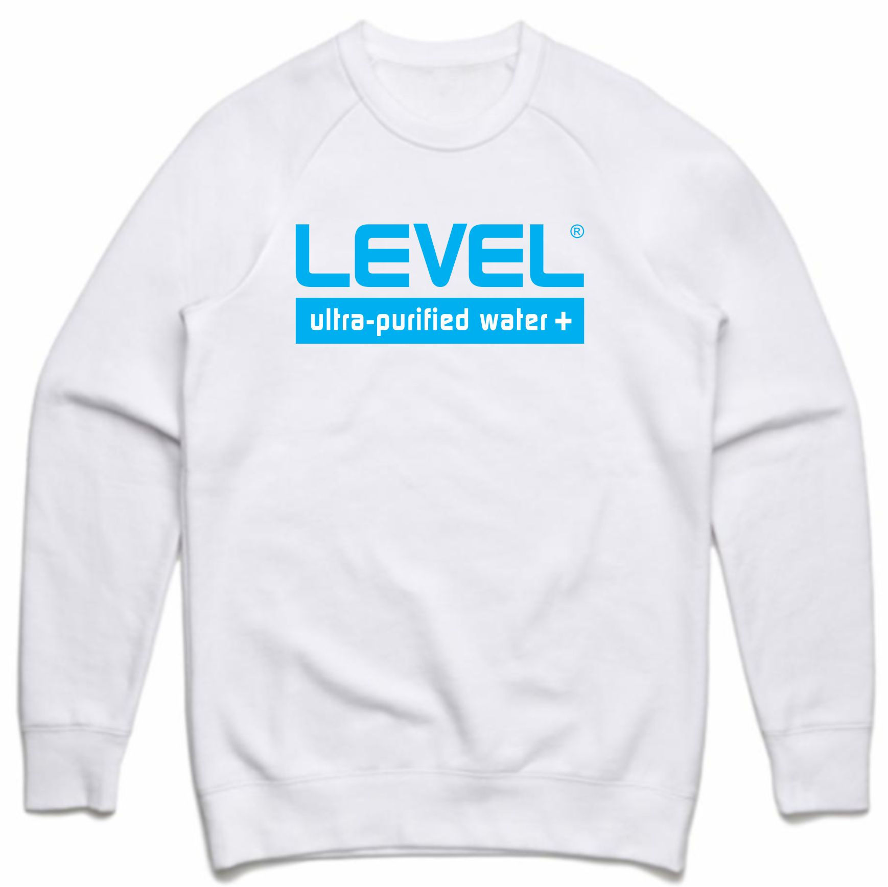 Level Water Crew Neck Sweatshirt