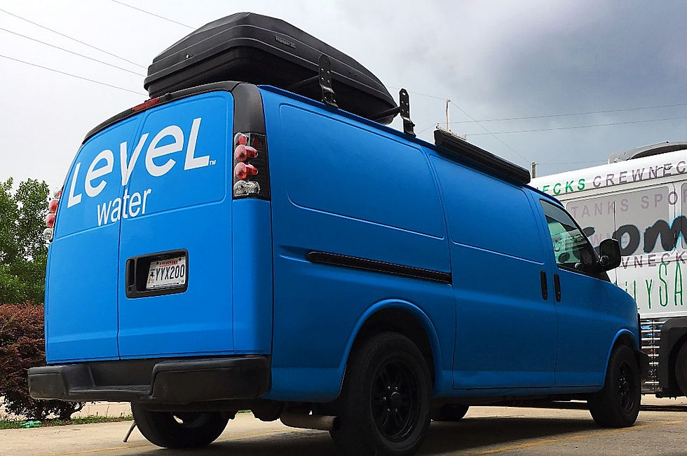 Level Water Van