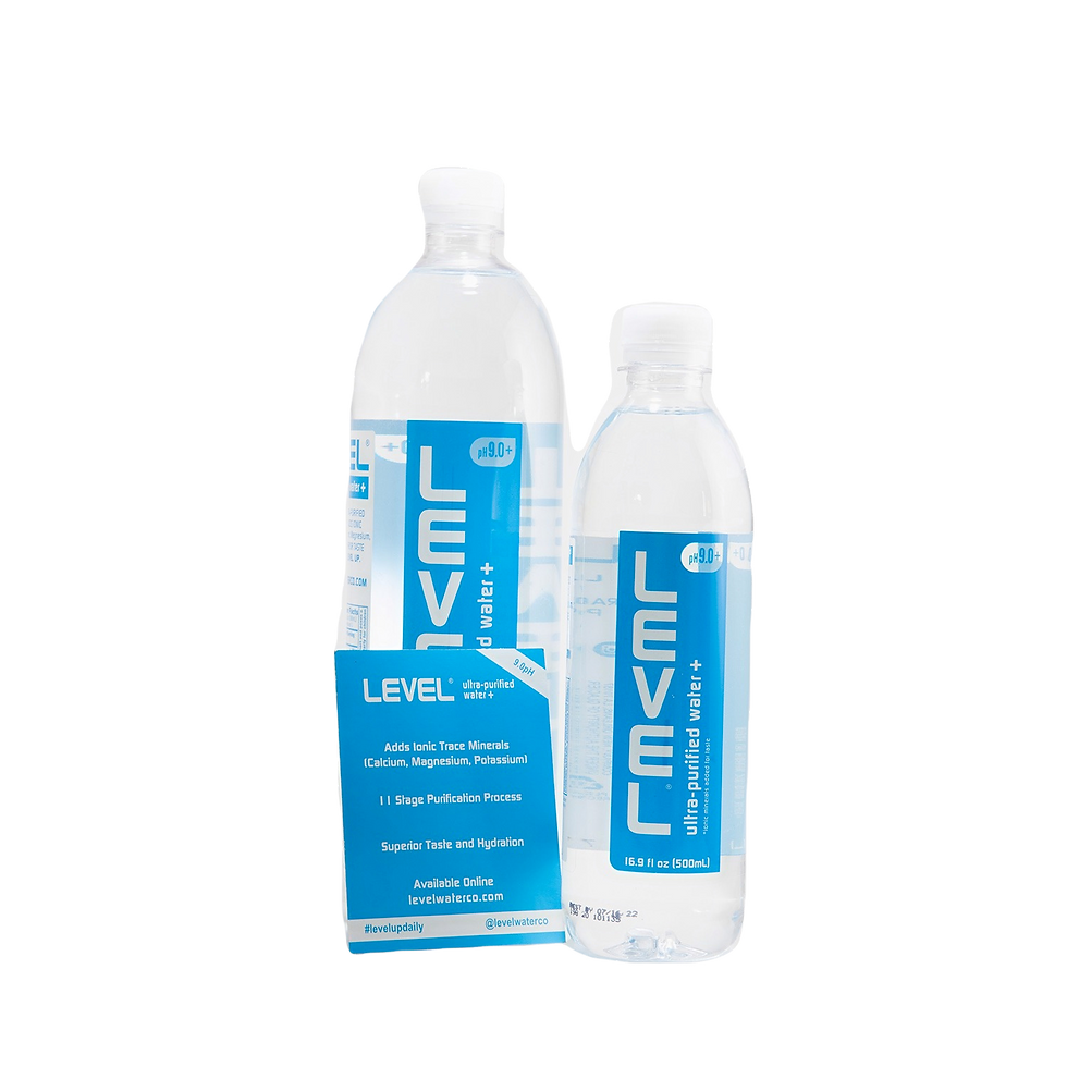 Level Ultra Purified Water+