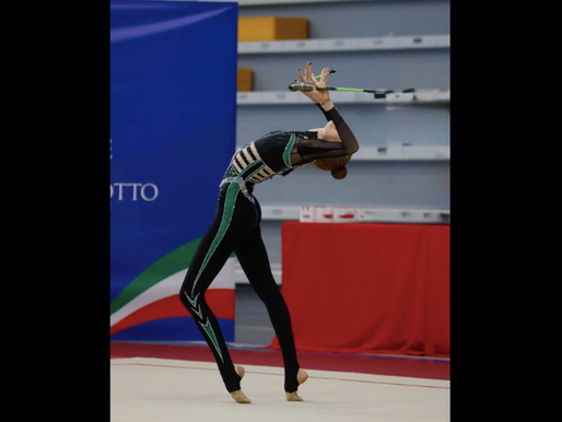 Anastasiia Kulyk’s Journey in Rhythmic Gymnastics