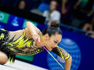 Isabella Wang’s Journey In Rhythmic Gymnastics
