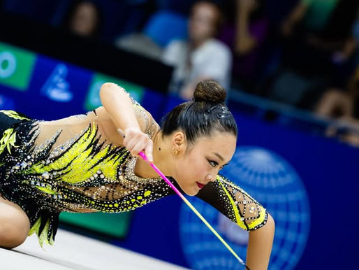 Isabella Wang’s Journey In Rhythmic Gymnastics