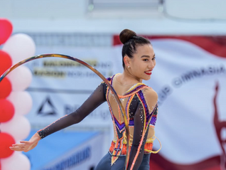Arina Ten: On Sport and Motherhood