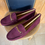 Thumbnail: Brand New Fairfax & Favor Elderberry Apsley Loafers Uk4/5/6/7/8