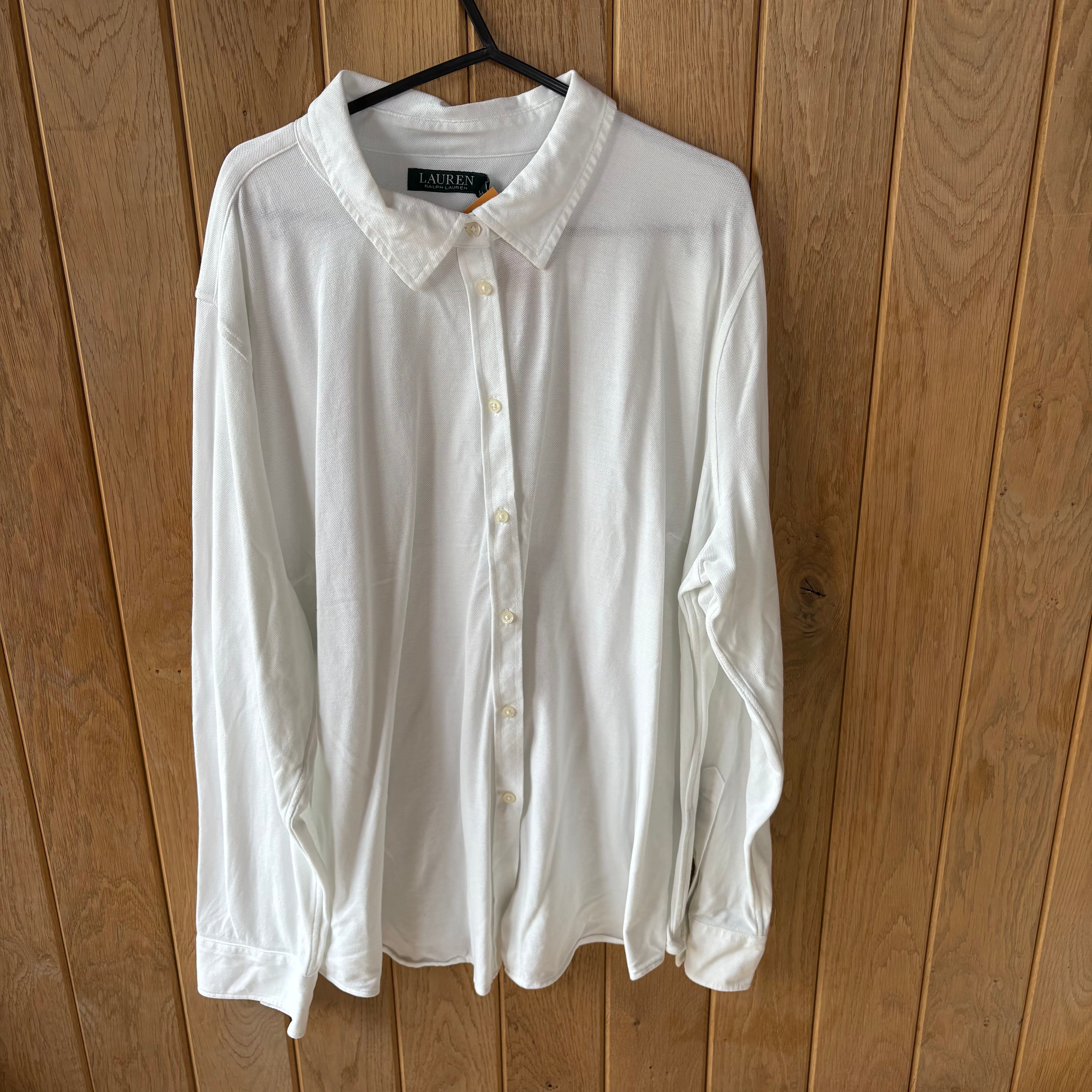 Ralph Lauren White  Shirt X-Large