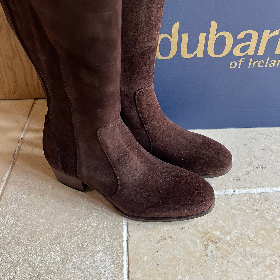 Thumbnail: BNWT Dubarry Downpatrick Cigar Boots Uk7