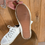 Thumbnail: Joules White Canvas Trainers Uk8