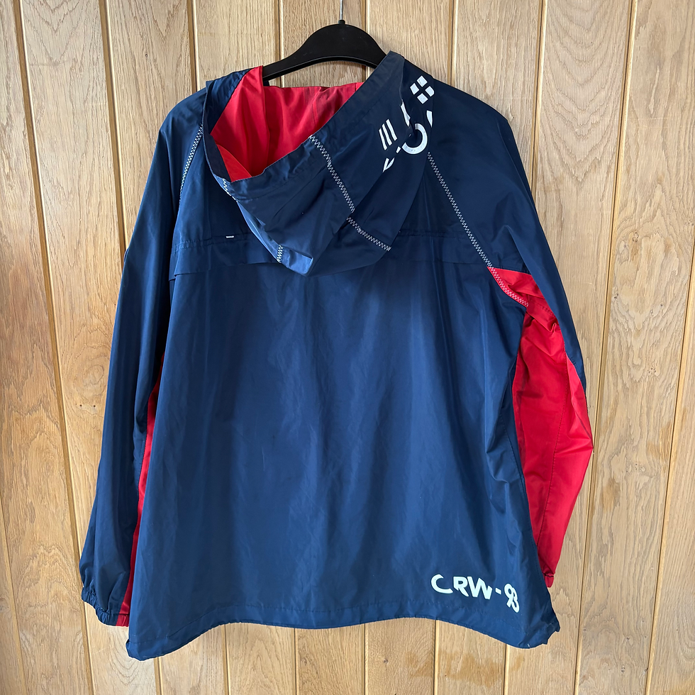 Thumbnail: Crew clothing Navy Sailing Coat Uk16