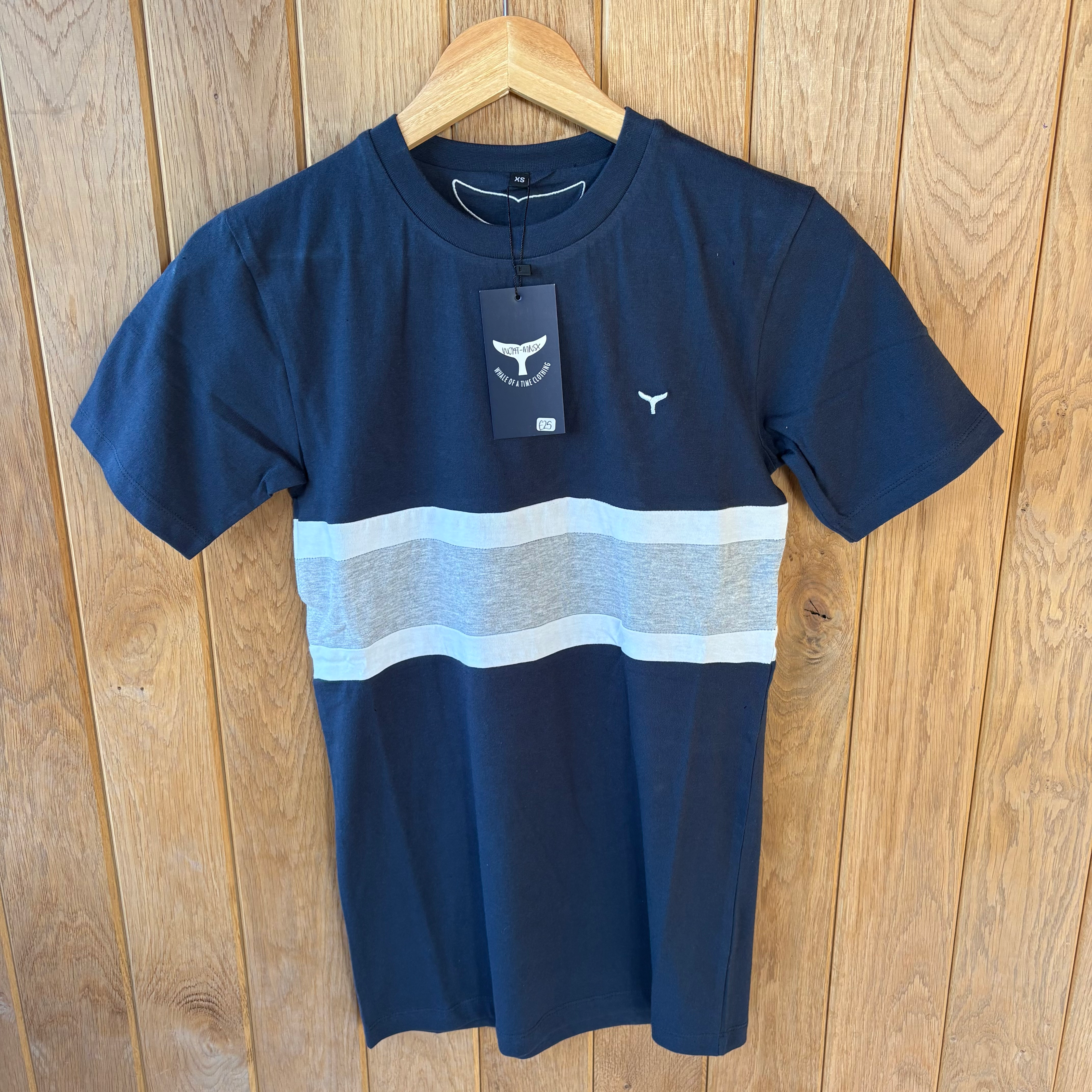 BNWT Whale Of A Time Navy T-shirt (3 Sizes)