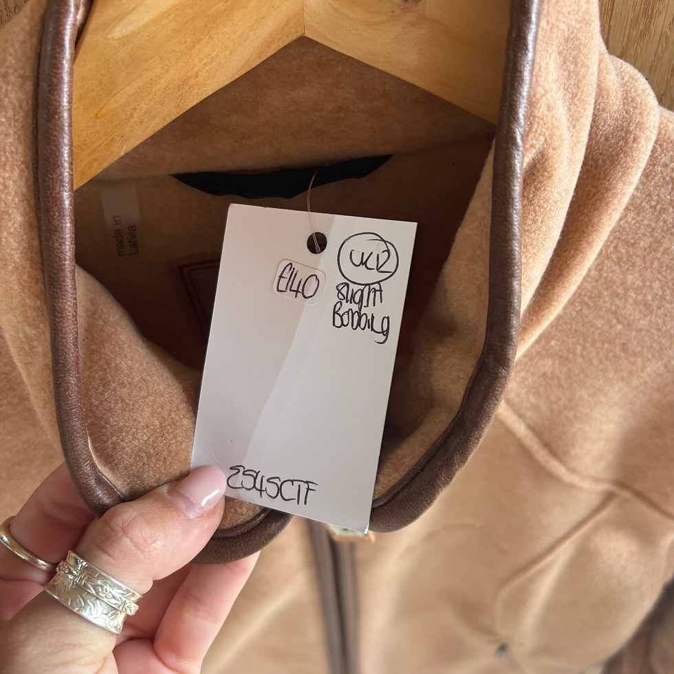 Thumbnail: Schoffel Camel Fleece Full Zip  Uk12