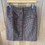Thumbnail: Joules Brown Tweed Skirt Uk6 & 10