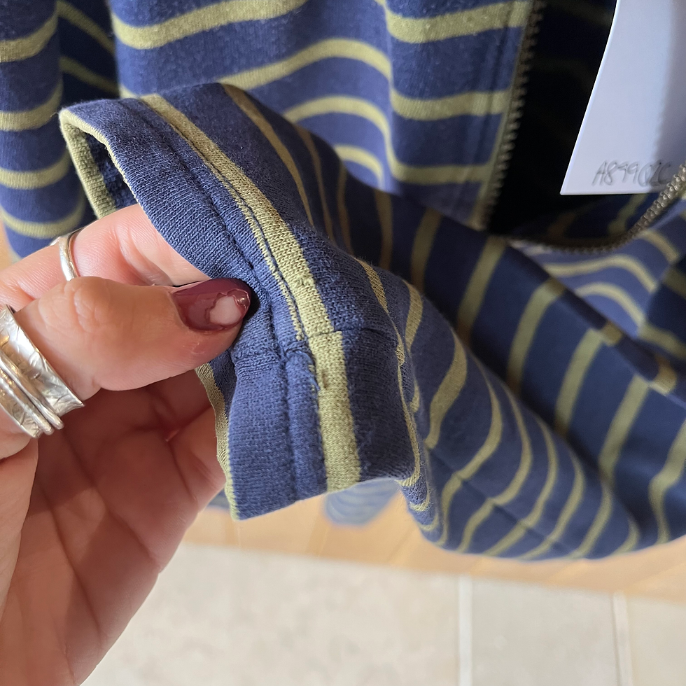 Thumbnail: Joules Navy 1/4 Zip Jumper 11-12Y