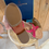 Thumbnail: Brand New Fairfax & Favor Holkham Cherry Sandals Uk4 & 8