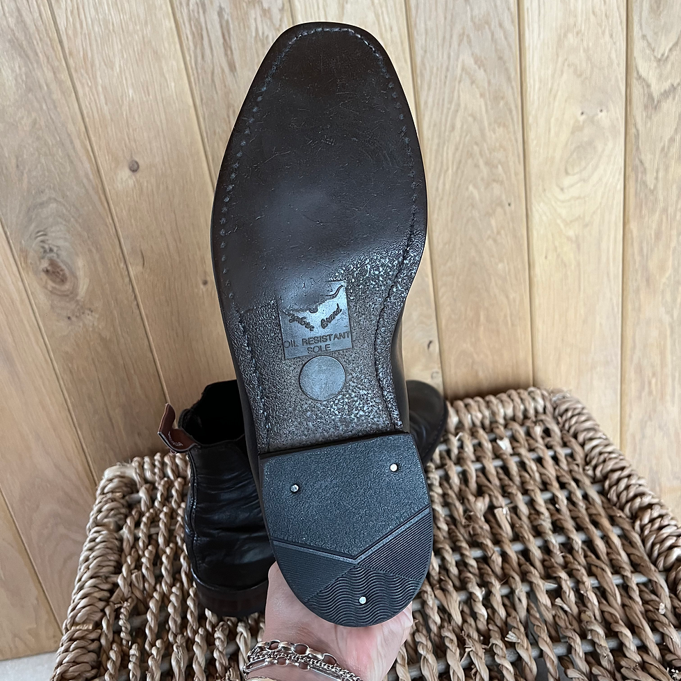 Thumbnail: RM Williams Chestnut Craftsman Boots Uk9