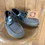 Thumbnail: Brand New Cotton Traders Blue Boat Shoes Uk6