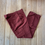 Thumbnail: Brand New Woodcock & Snipe Burgundy Moleskin Trousers* (3 sizes avaliable)