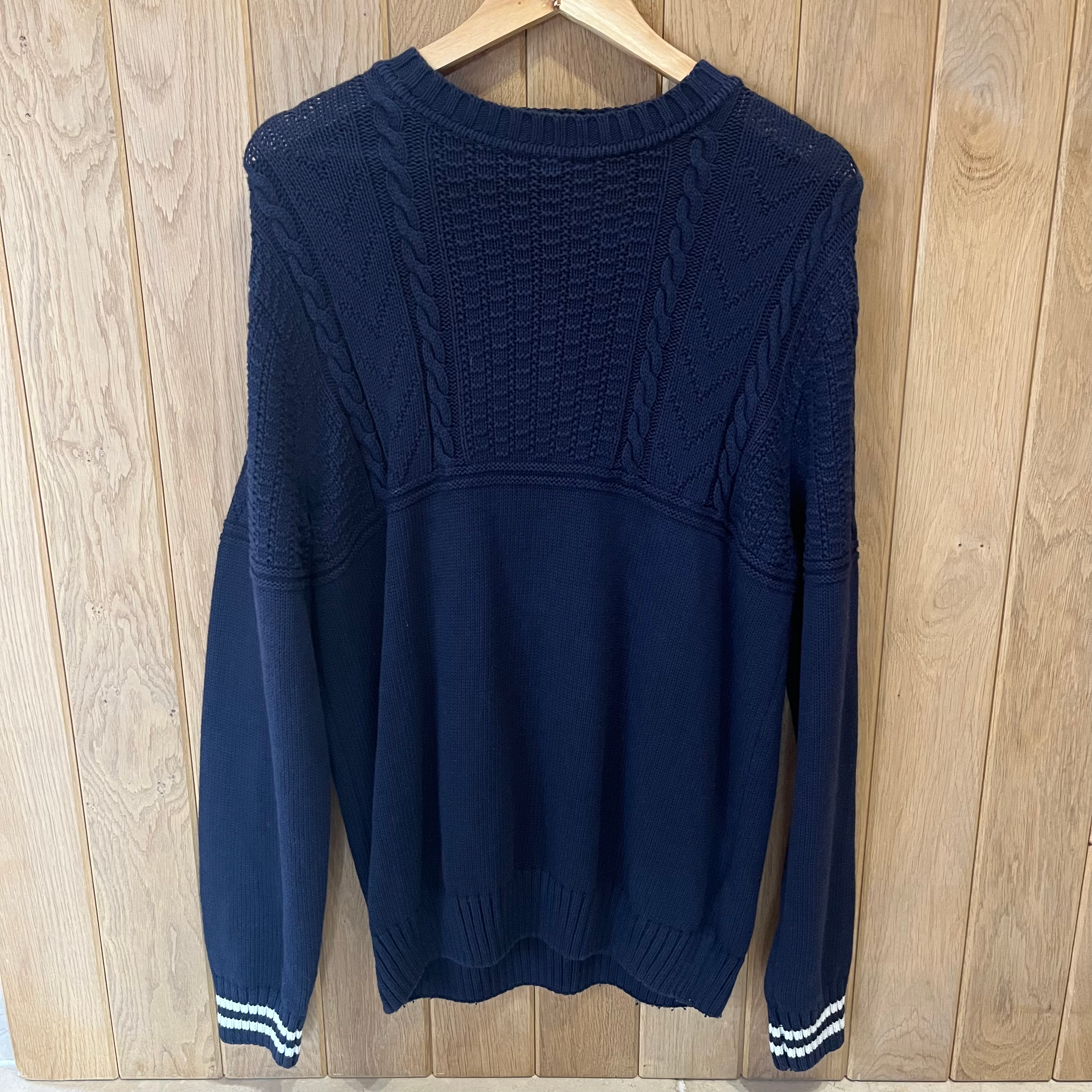 Beaufort & Blake Navy Knit Jumper Medium