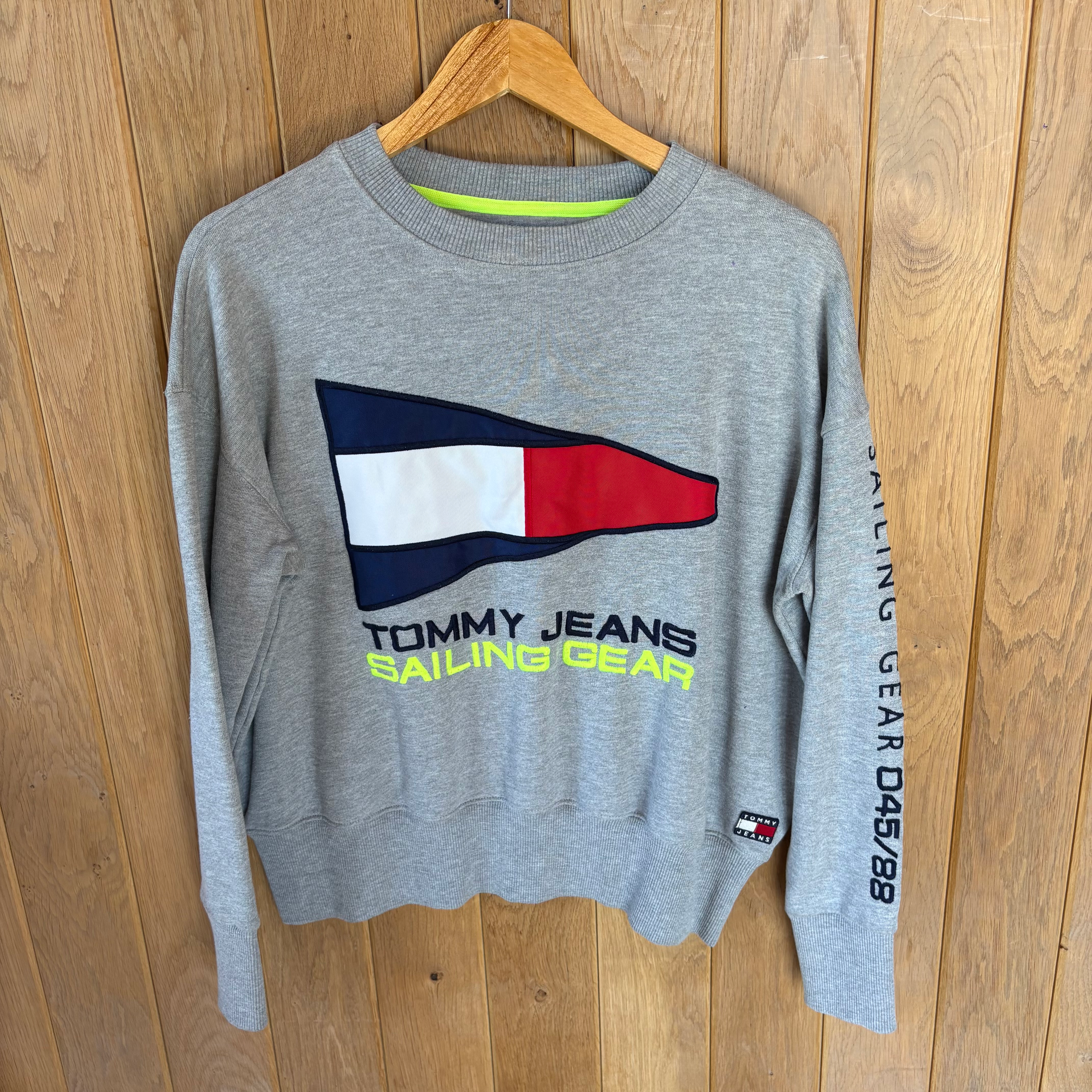Tommy Hilfiger Grey Sailing Sweatshirt X-Small & Medium