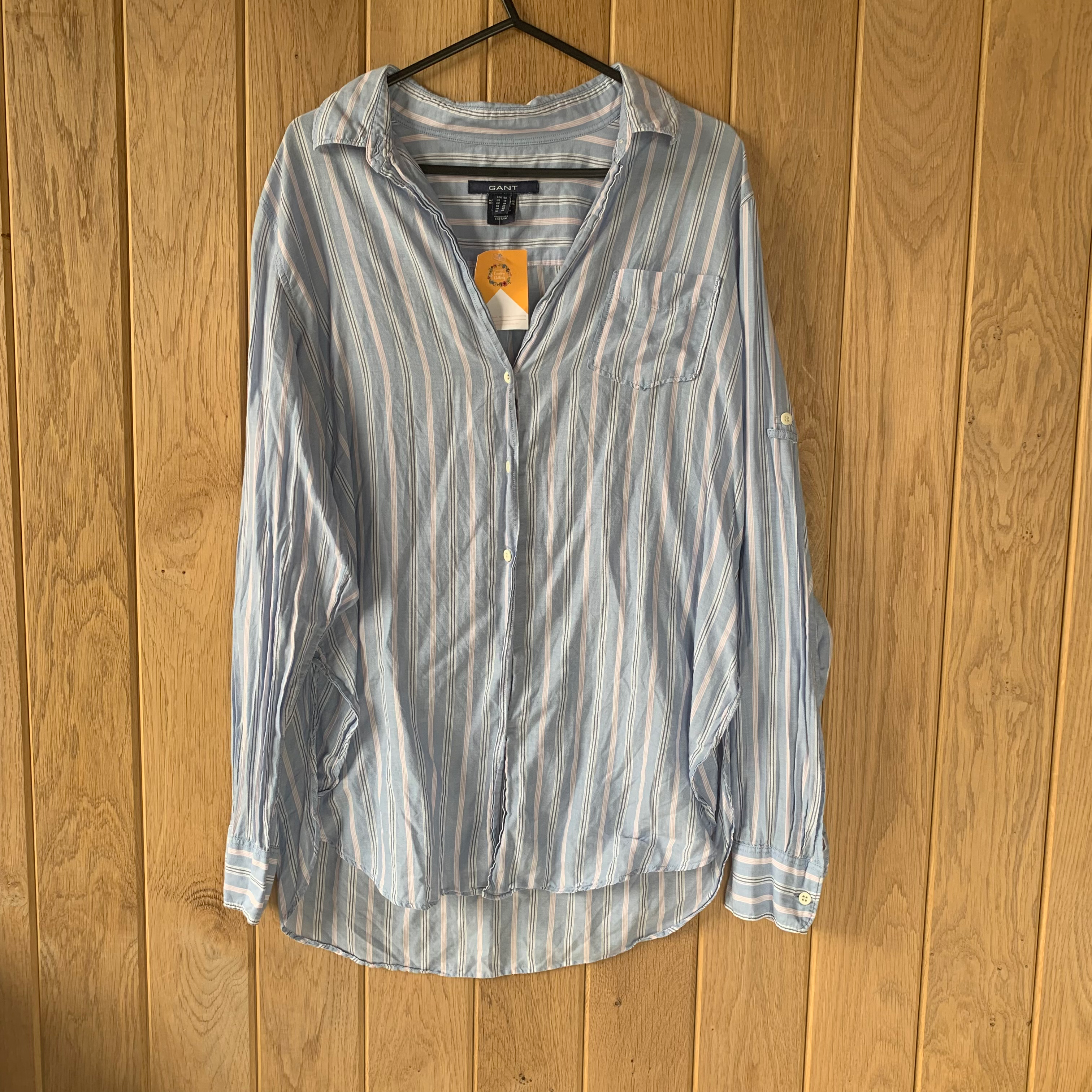GANT Blue Stripe Size Uk18