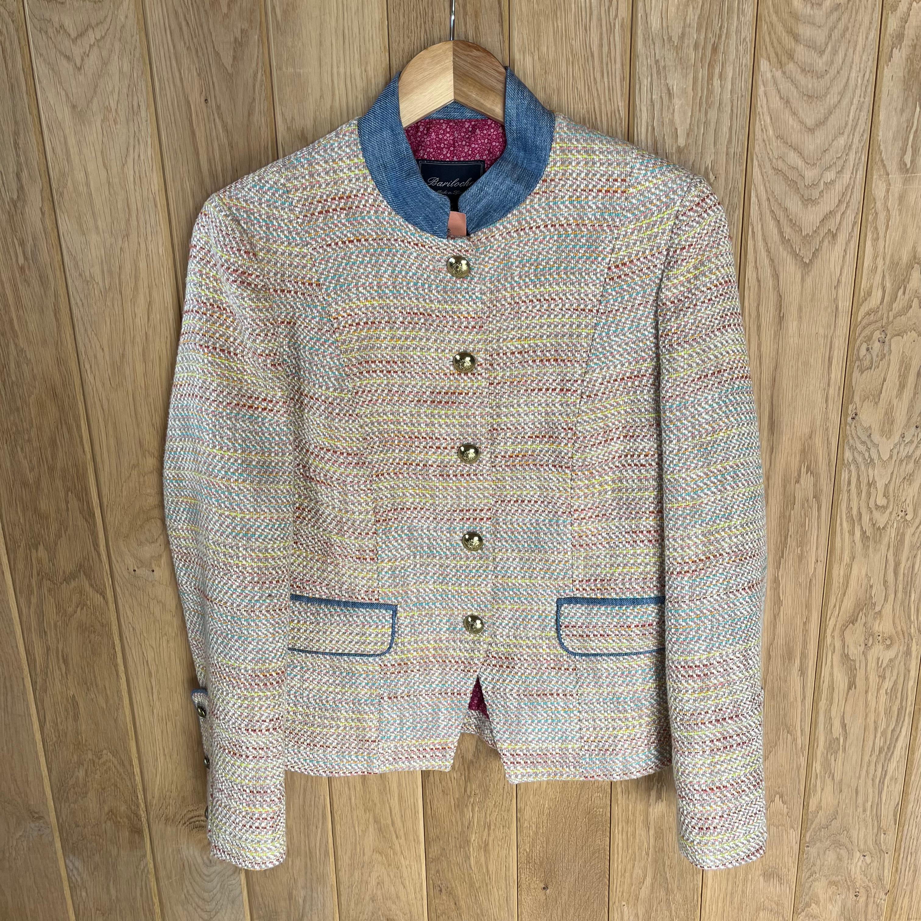 Bariloche Multi Blazer Uk14