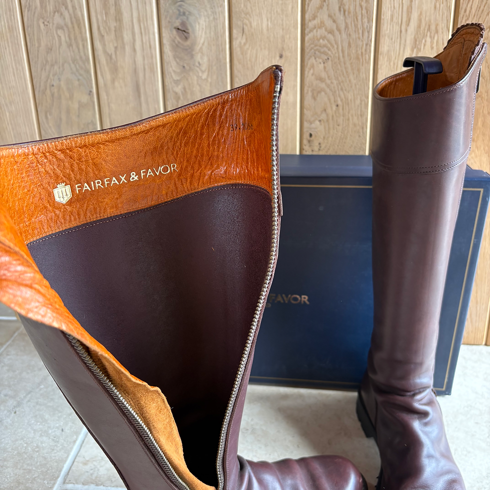 Thumbnail: Fairfax & Favor Mahogany Explorers Uk6
