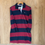 Thumbnail: Jack Wills Navy/Burgundy Rugby Dress Uk6, 8 & 10