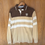 Thumbnail: Brax Beige Rugby Shirt Medium