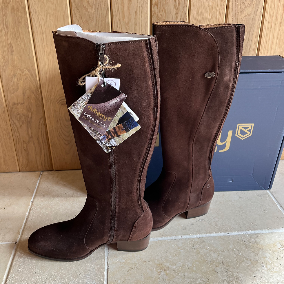 Thumbnail: BNWT Dubarry Downpatrick Cigar Boots Uk7