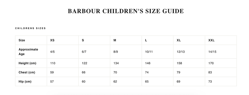 Thumbnail: Barbour Navy Coat Small *6-7Y