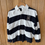 Thumbnail: Oxford University Navy Stripe Rugby Shirt Medium