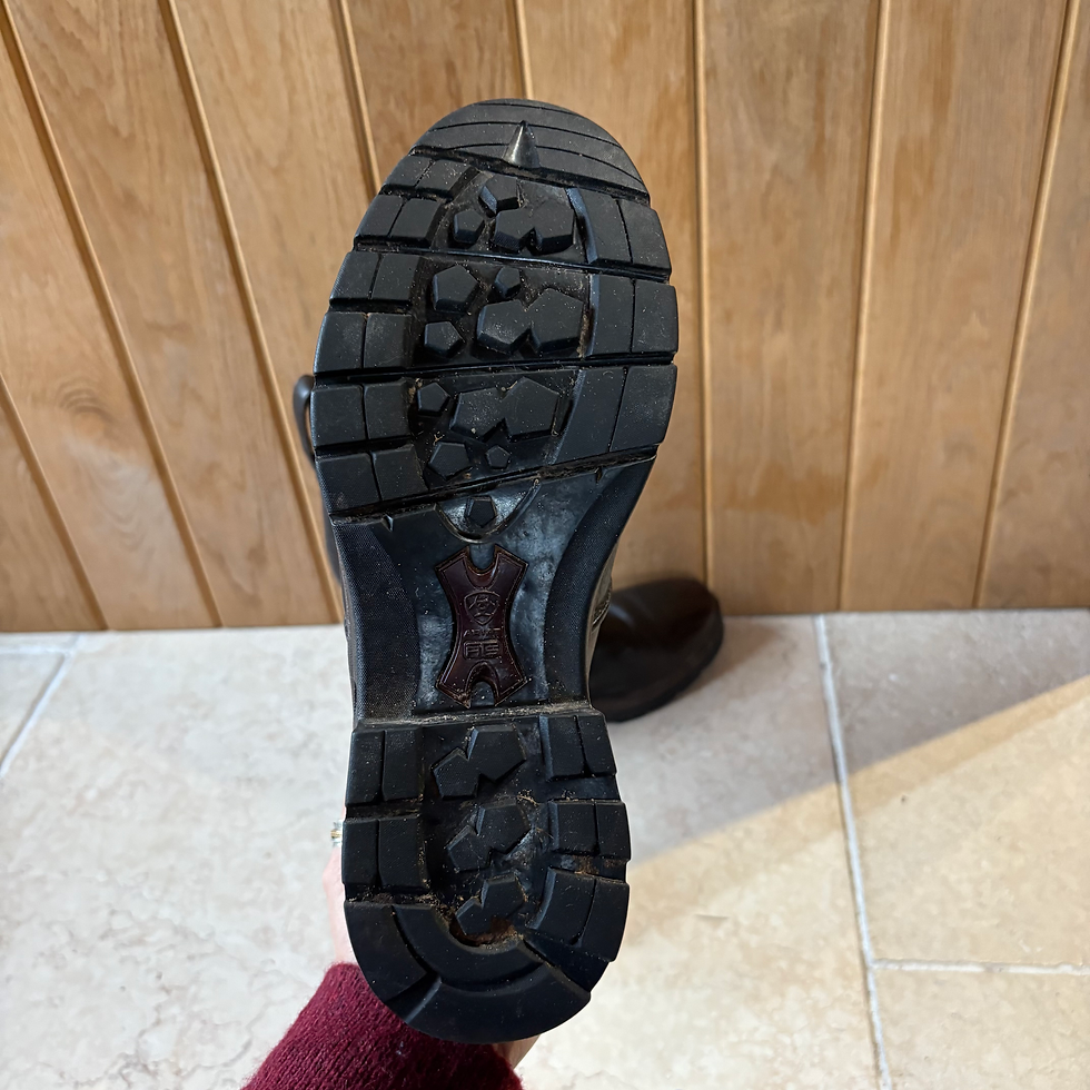 Thumbnail: Ariat Brown RTS Boots Uk6