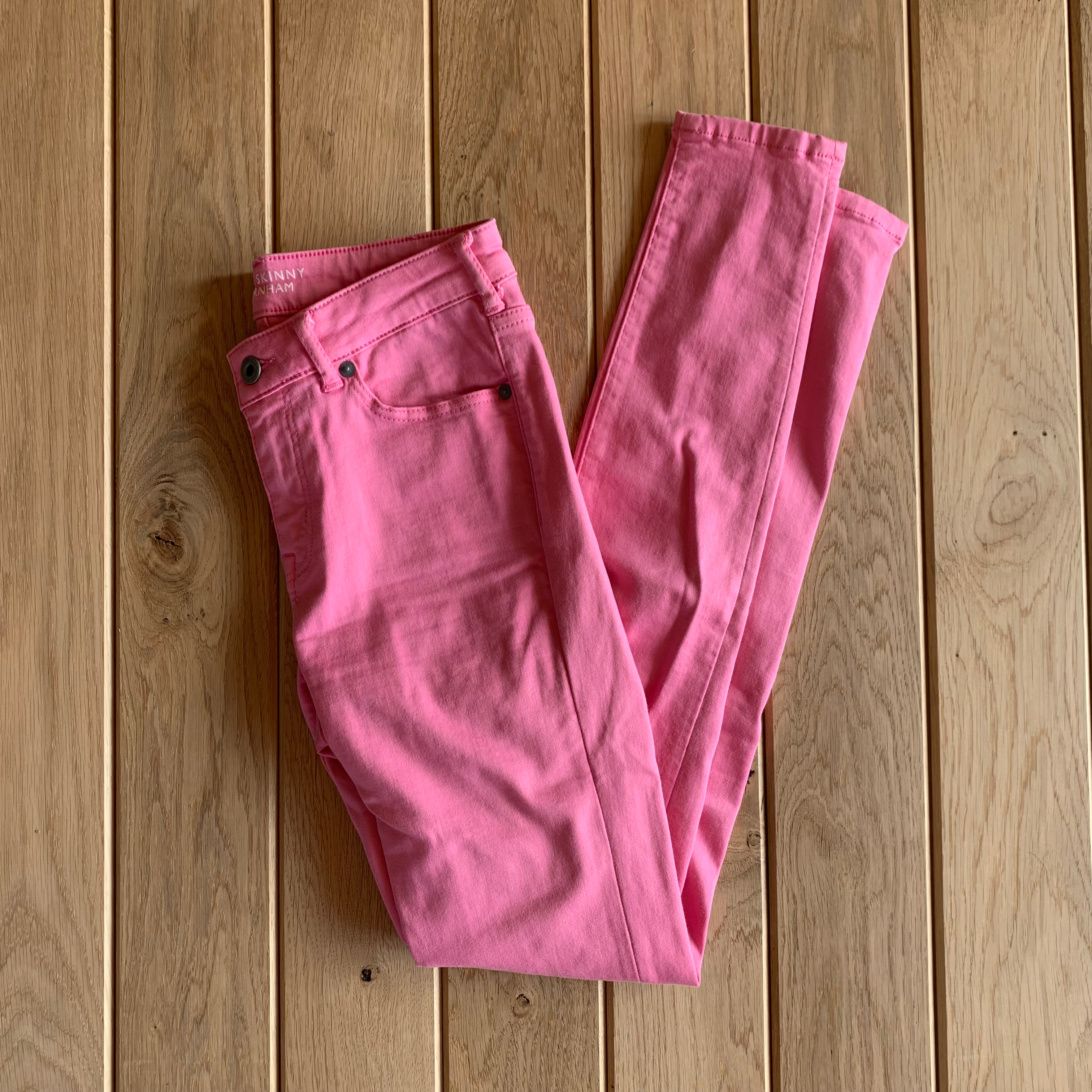 Jack Wills Bubblegum Pink Jeans W26 L30