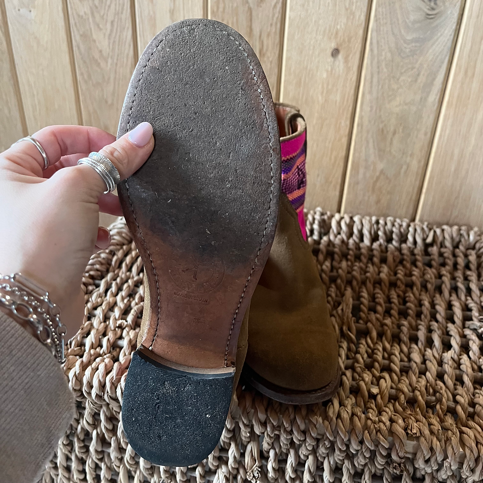 Thumbnail: Penelope chilvers Tan Ankle Boots Uk6