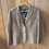 Thumbnail: BNWT Crew Clothing Beige Tweed Blazer Uk14