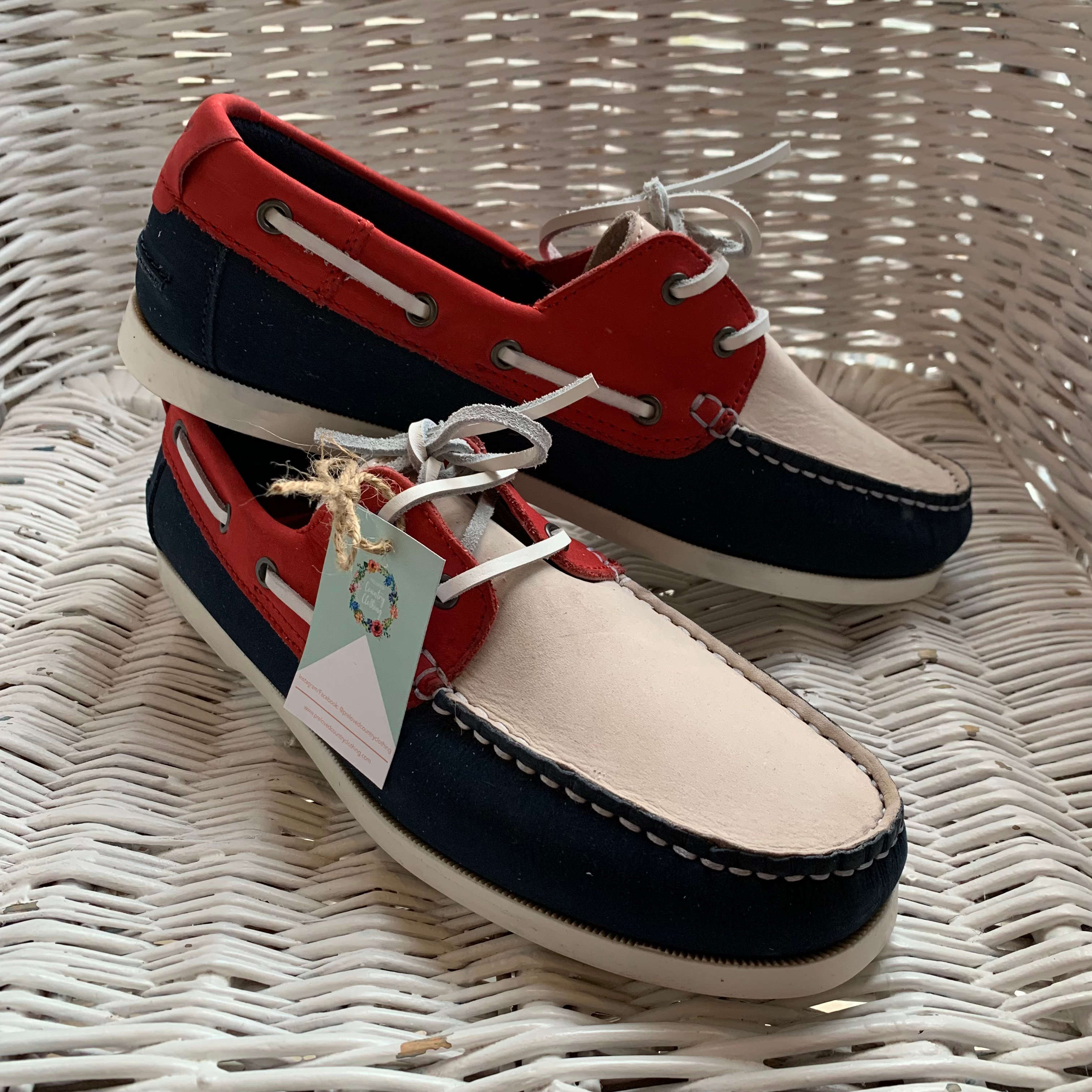 BNWT Crew Clothing Boat Shoes Uk10/EU44