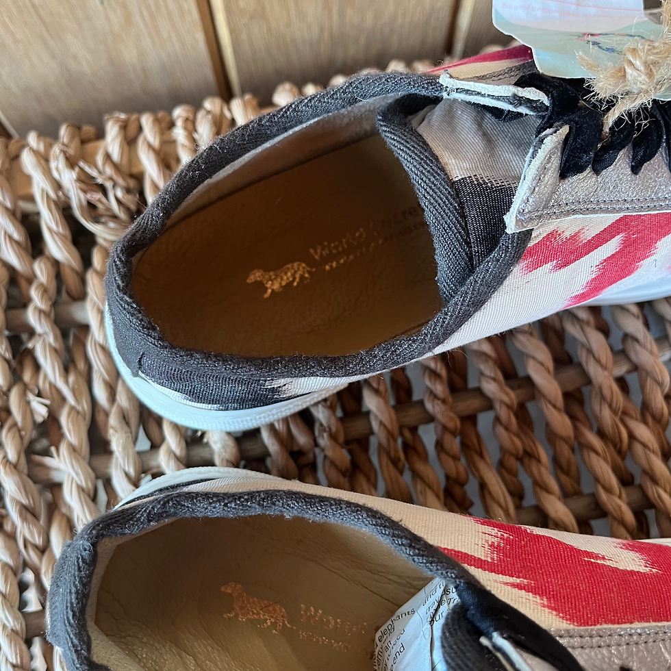 Thumbnail: World Secret 'She Who Dares' Sneakers Uk4
