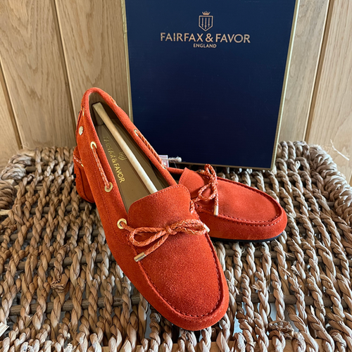 Brand New Fairfax Favor Sunset Henley Loafers Uk4 Preloved