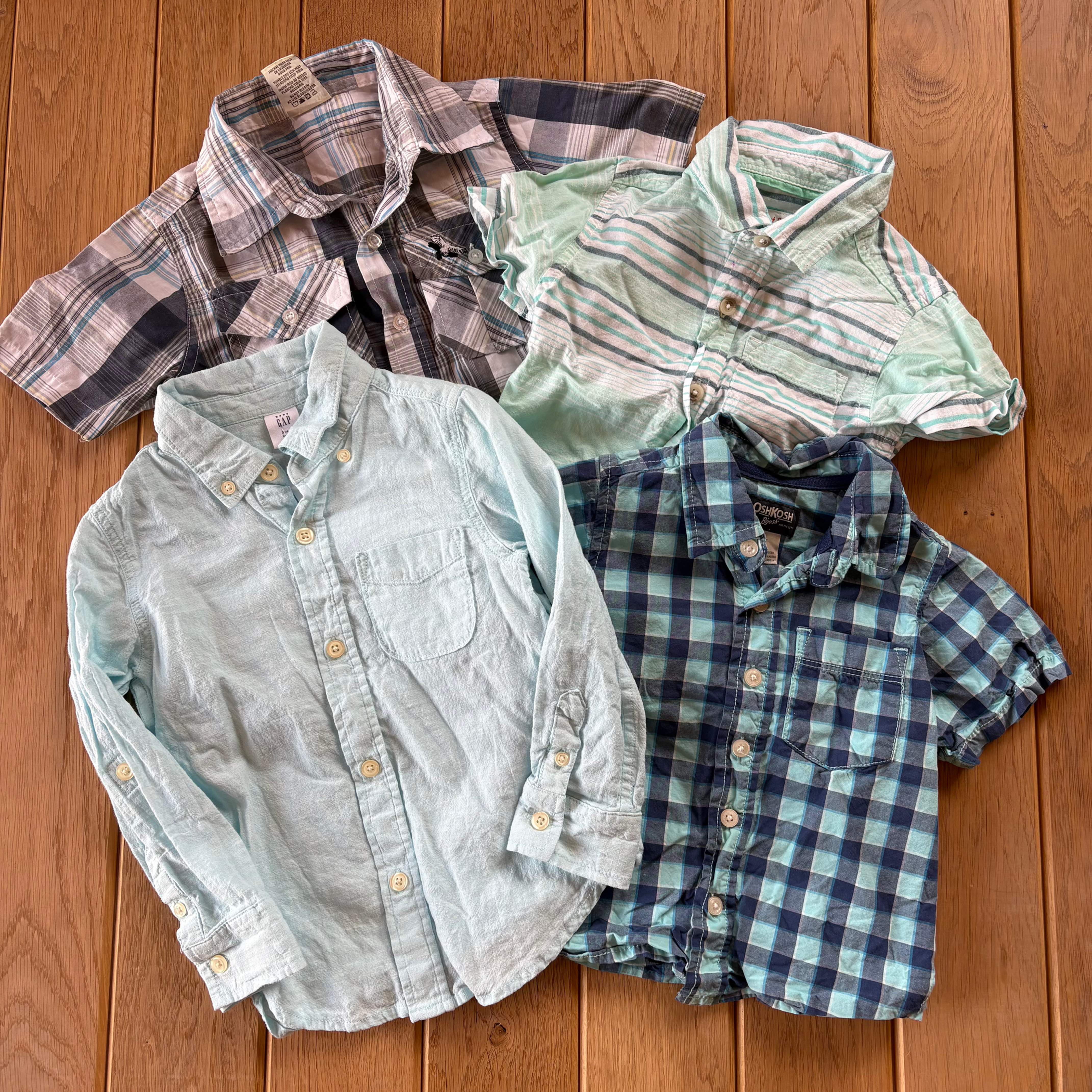 4 X Boys Shirt Bundle 2-3Y