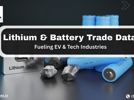 Lithium & Battery Trade Data: Fueling EV & Tech Industries