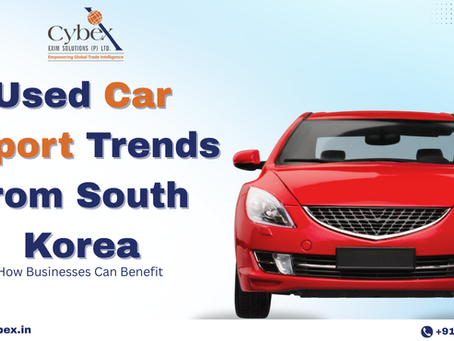 Used Car Export Trends from South Korea: How Businesses Can Benefit