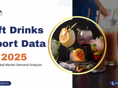 Soft Drinks Import Data 2025: Global Market Demand Analysis
