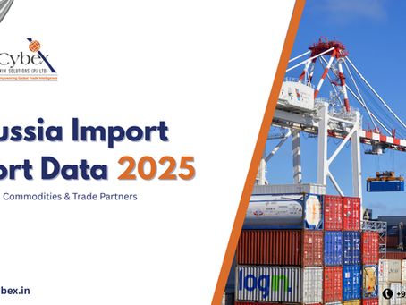 Russia Import Export Data 2025 | Top Commodities & Trade Partners