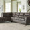 Thumbnail: Ashley 750-09 Sectional sofa