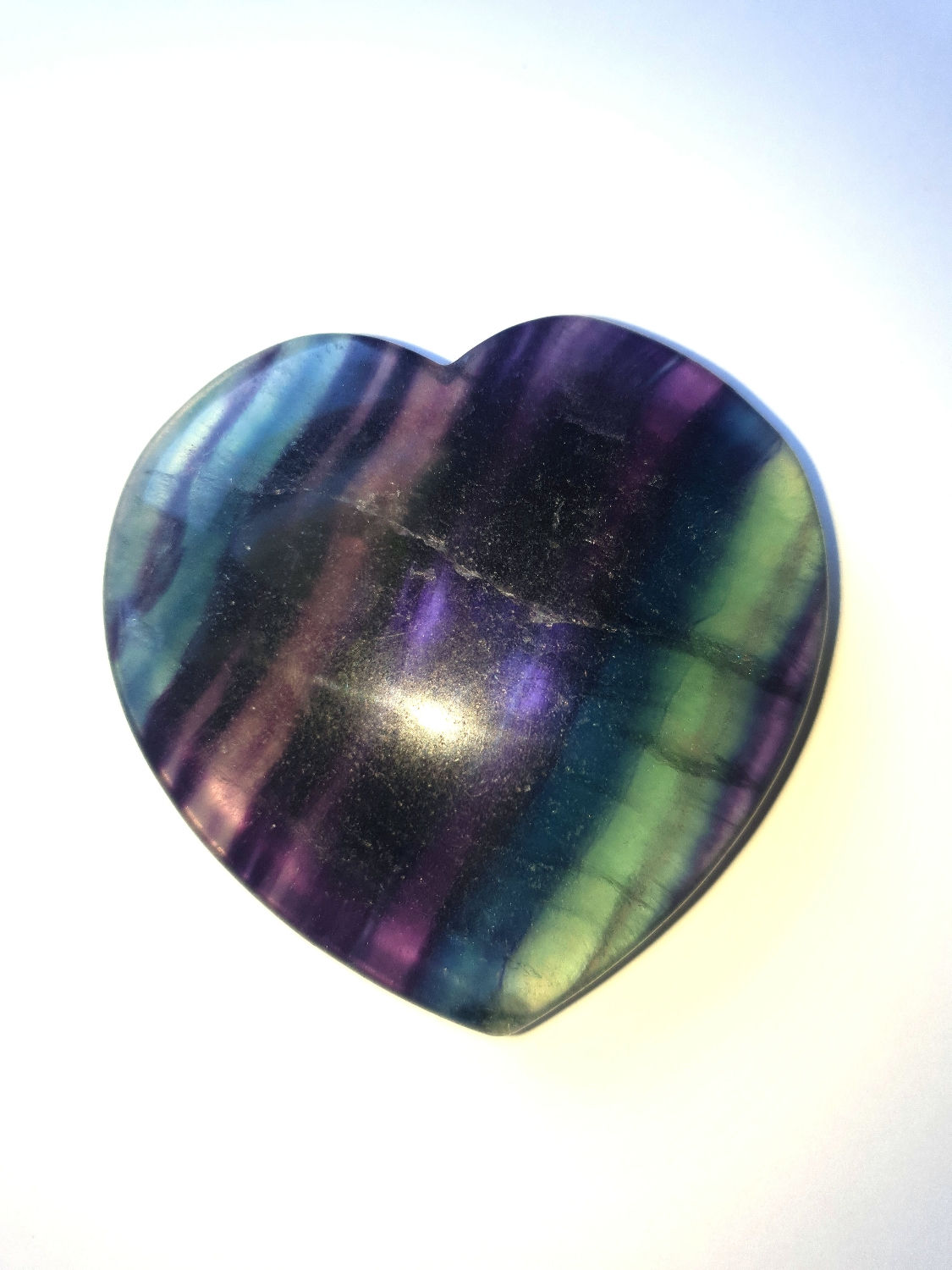 Flourite Heart Large