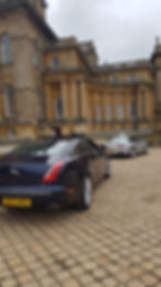 Blenheim Palace with Chaffeur Who