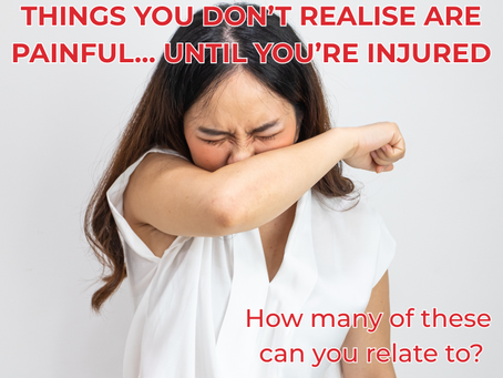 The Everyday Movements That Become Surprisingly Painful After Injury