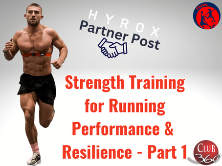 Strength Training for Running: Optimise Performance and Reduce Injury Risk