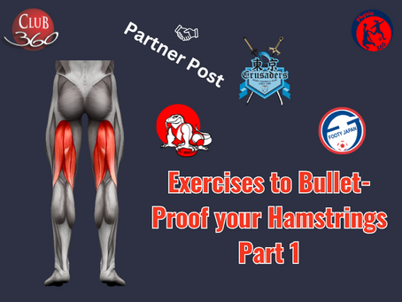 Exercises to bullet-proof your hamstrings